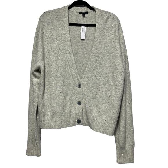 Women’s J.Crew Sparkle Sweater / Size-2X - Picture 1 of 9